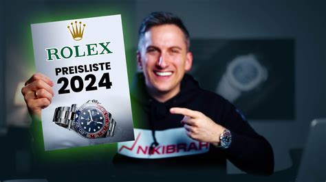 rolex preiserhöhung 2024